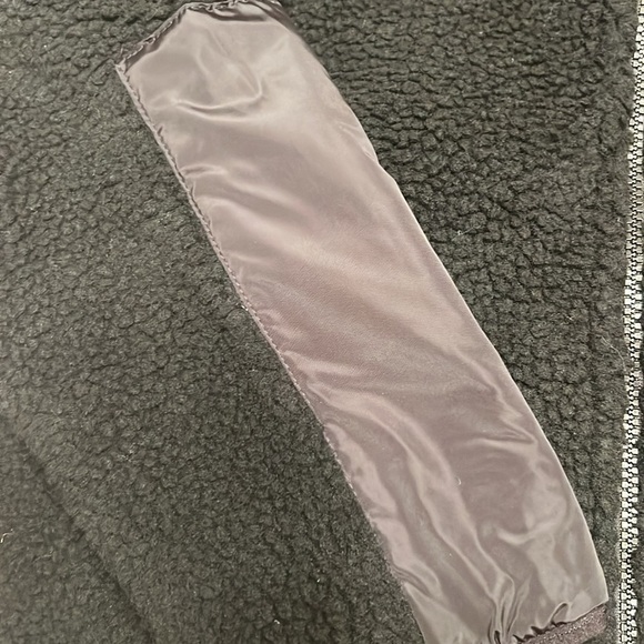 NWT Spyder Men Size M Fur Sherpa Militant Full Zip Jacket Pockets $129 (B1) - Picture 2 of 5